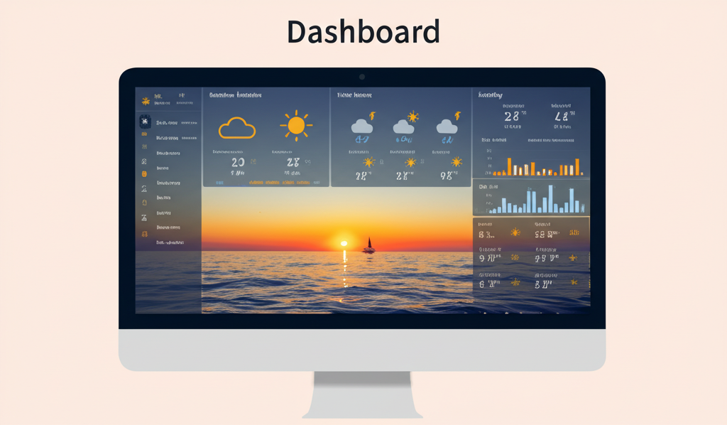 Build a weather dashboard with city search and 5-day forecast